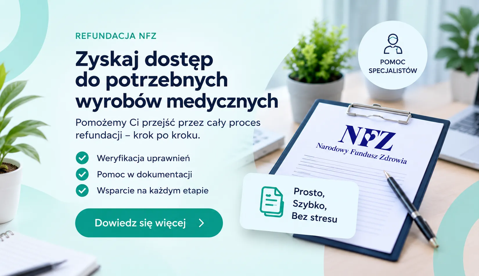 Refundacja NFZ