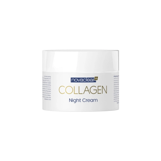 Ujędrniająco - wygładzający  krem na noc Novaclear Collagen