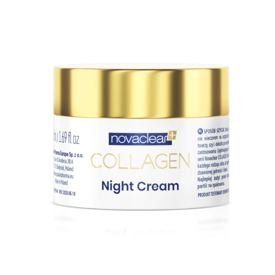 Zestaw ujędrniająco-wygładzający: krem na dzień + krem na noc Novaclear Collagen