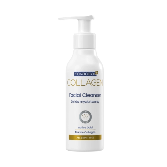 Żel do mycia twarzy Novaclear Collagen