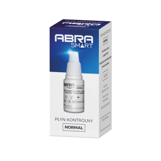 Płyn kontrolny ABRA SMART - Normal