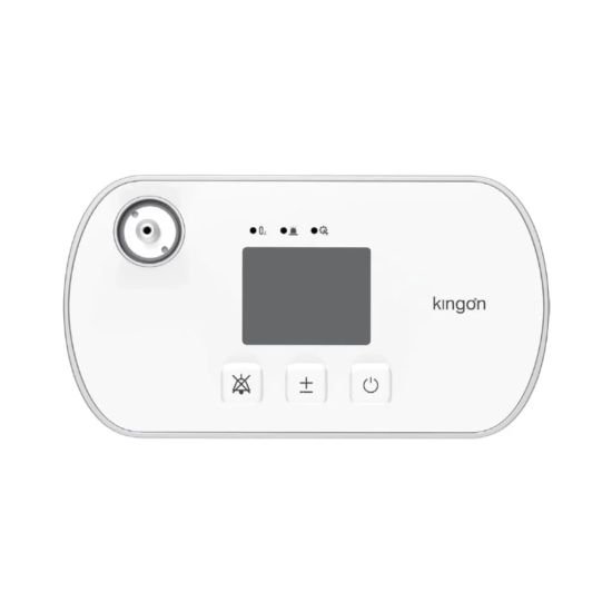 Przenośny koncentrator tlenu Kingon P2-S4 - stężenie tlenu od 1 do 5 l/min.