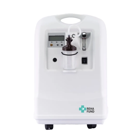 Stacjonarny koncentrator tlenu Konsung KSOC-5 - stężenie tlenu od 0,5 do 5 l/min.