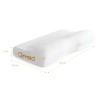 Poduszka ortopedyczna + profil barku Standard Plus Pillow Qmed
