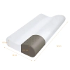 Poduszka ortopedyczna profilowana z bambusem Bamboo Pillow Qmed