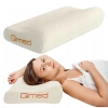 Poduszka ortopedyczna profilowana z bambusem Bamboo Pillow Qmed