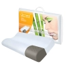 Poduszka ortopedyczna profilowana z bambusem Bamboo Pillow Qmed