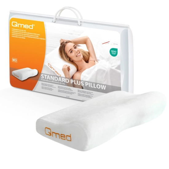 Poduszka ortopedyczna + profil barku Standard Plus Pillow Qmed
