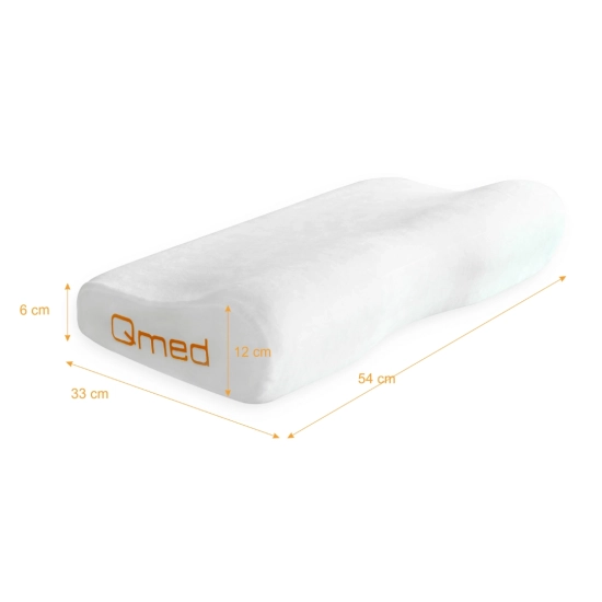Poduszka ortopedyczna + profil barku Standard Plus Pillow Qmed